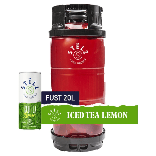 STELZ HARD ICED TEA LEMON FUST 20 LTR